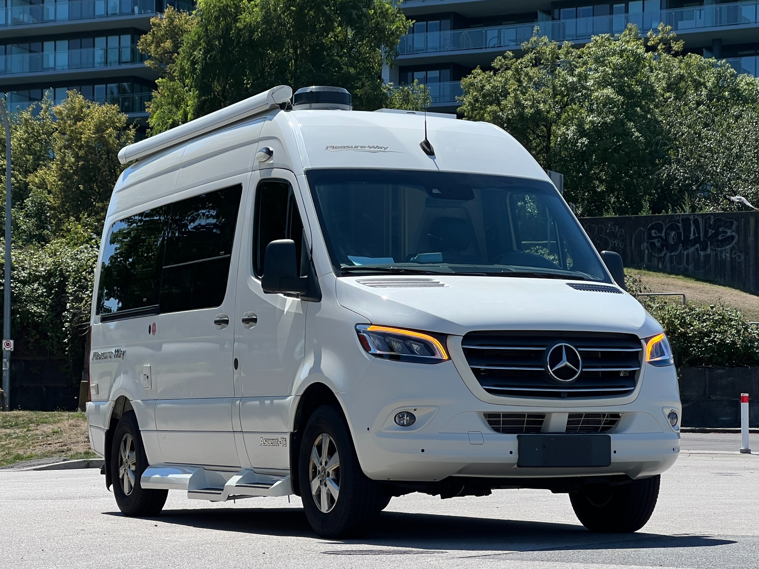 2019 Mercedes-Benz Pleasure-way Sprinter 2500 | ascent ts | Diesel|No accident - Image 1